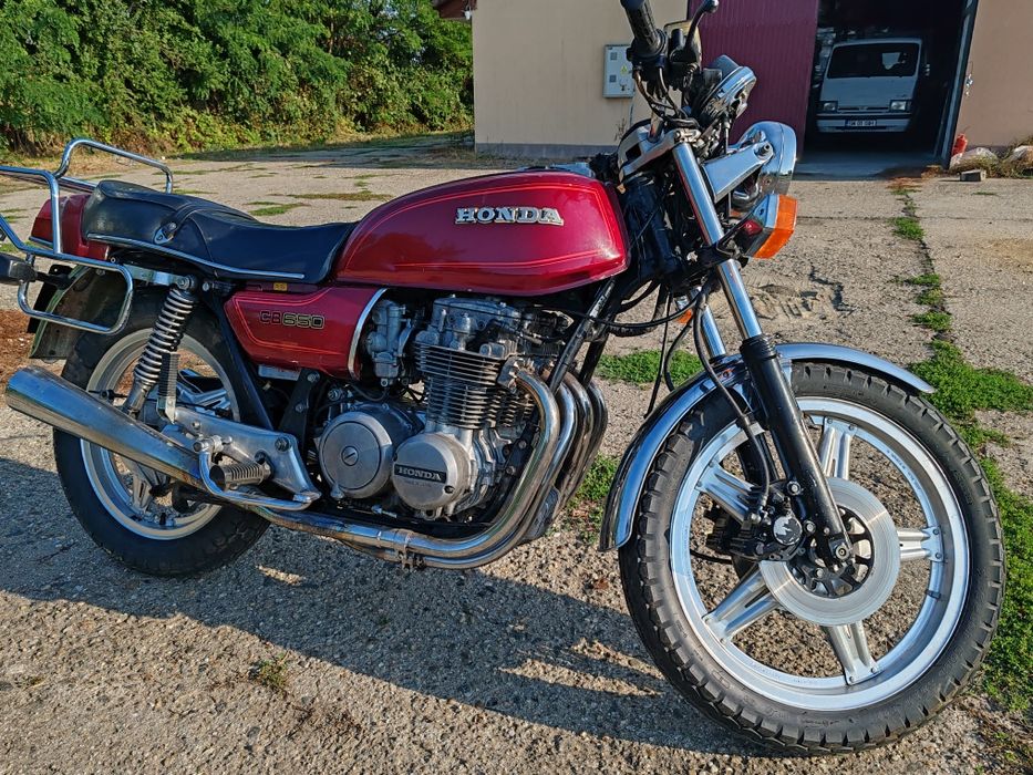 Honda cb 650 kz cafe racer