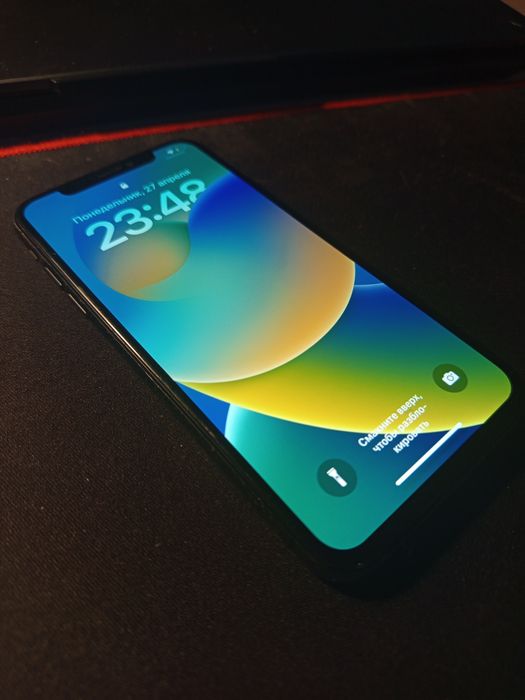 iPhone x 256gb без фейса