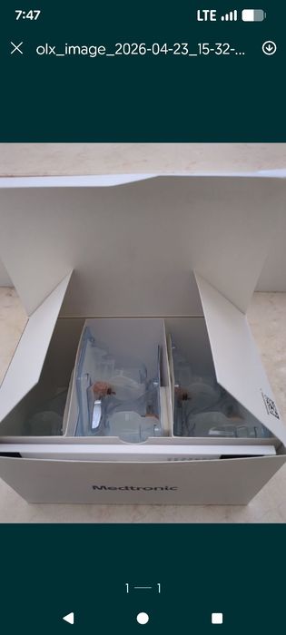 Medtronic senzori glicemie Guardian 4