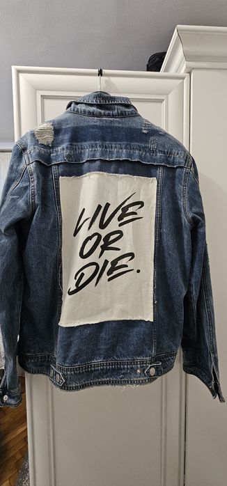 Geaca de blugi Black Squad