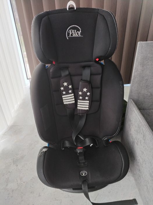 CANGAROO Стол за кола 0-36 кг. PILOT ISOFIX 360°