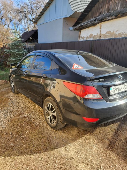 Хундай Солярис 2013г