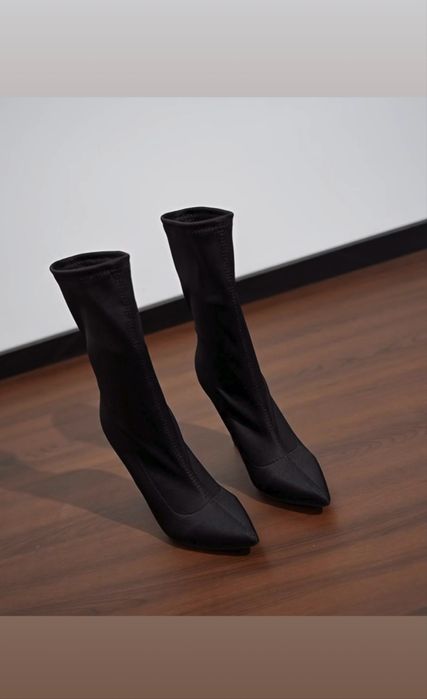 Остроносые туфли-полусапожки (LuxeStep Store)