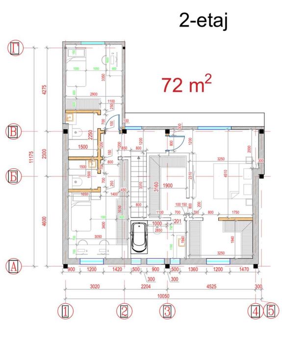 Продается Новый дом 2-Этажный 4,7-соток
