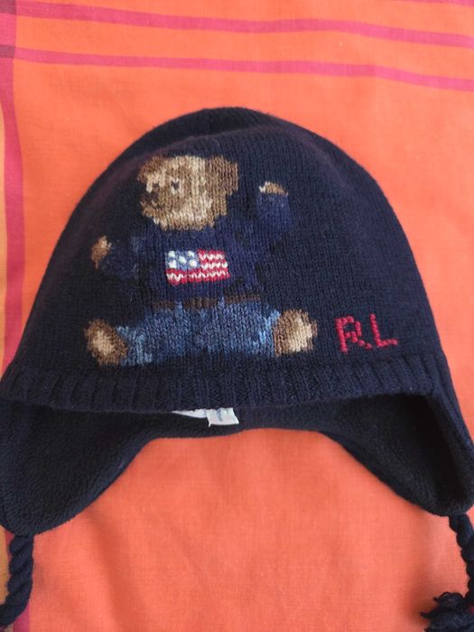 Зимна шапка Ralph Lauren 12-24 m