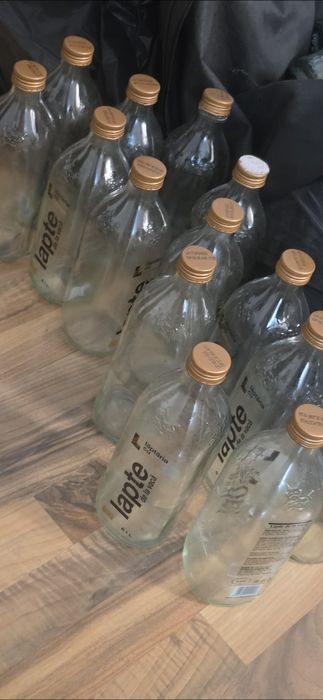 Sticle de 1 litru,750 ml
