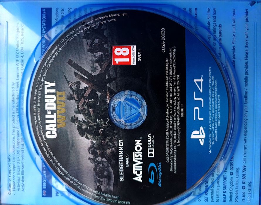 Playstation 4 va 5 Disklari