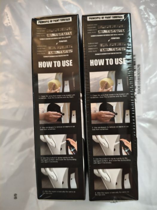 Set 2 buc Spray Reparare Zgârieturi (Noi
