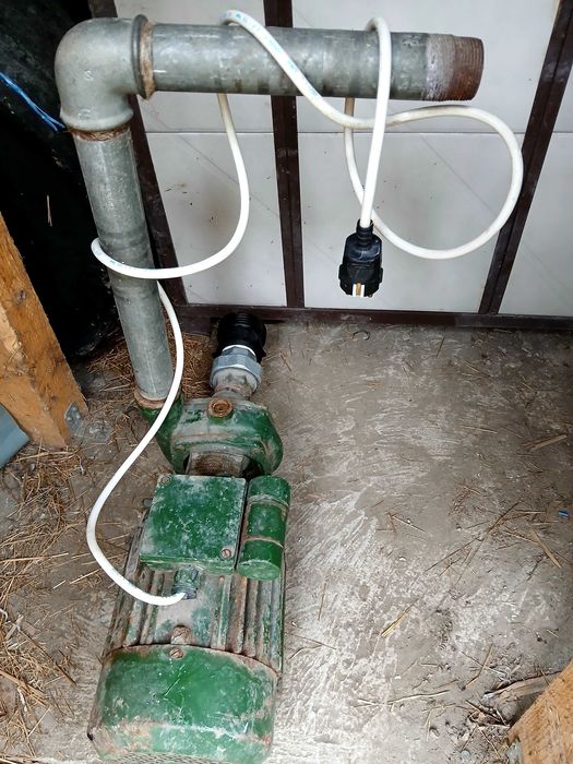 Продавам комплект Помпа Вида 4