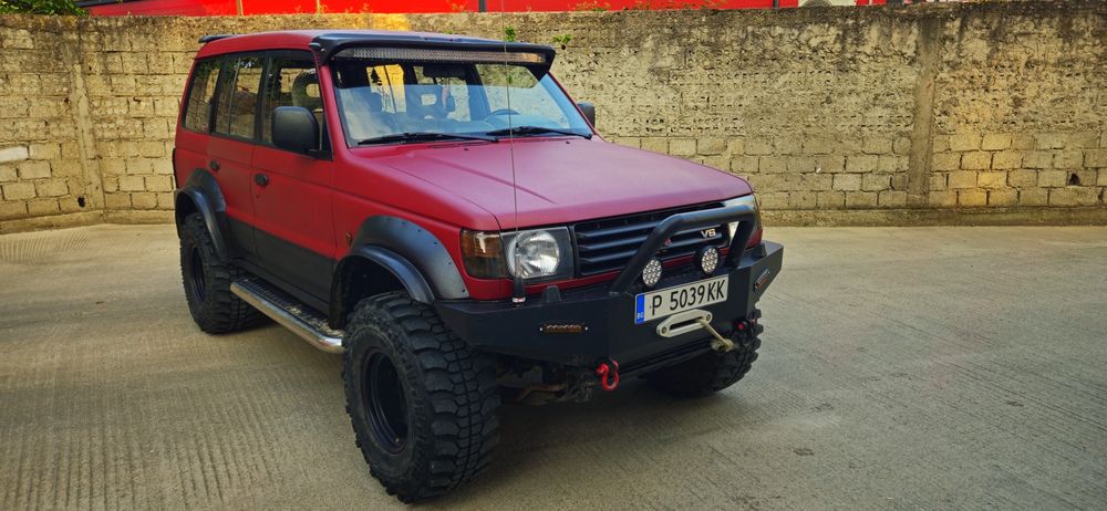 Mitsubishi Pajero MK2  3.0 v6 150cp automat an 1993