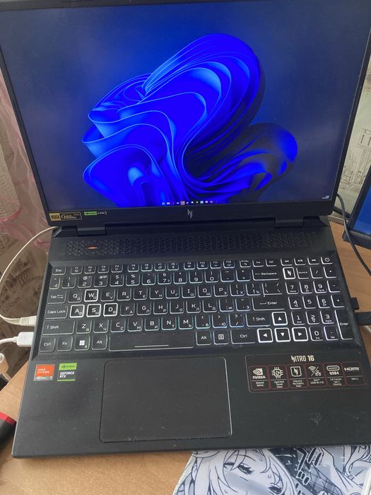 Ноутбук acer nitro 16