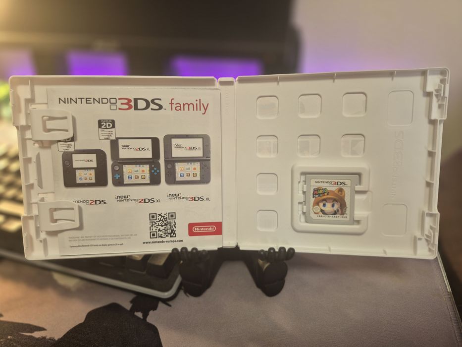 3 броя игри за Nintendo 3DS