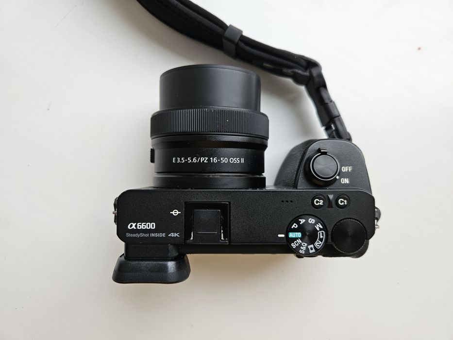 Sony A6600+объектив 16-50