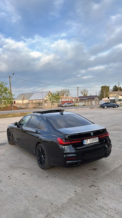 BMW seria 7 G12 facelift / 740Li / 62.000km