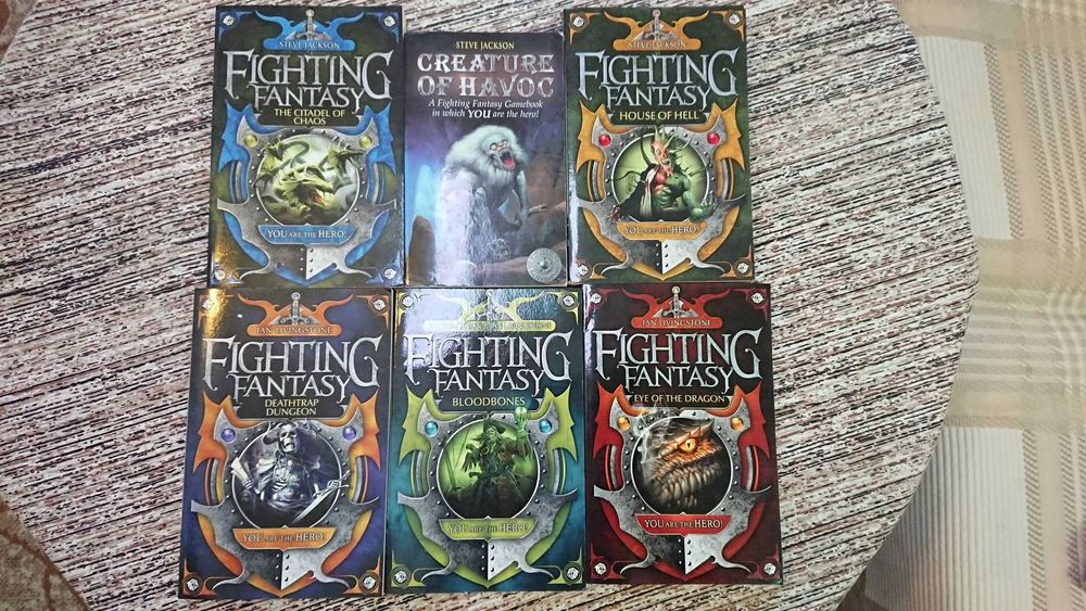 Книги-игри от 90-те