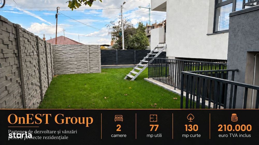 3 camere, Pallady, metrou, curte proprie, 2 bai, 208mp