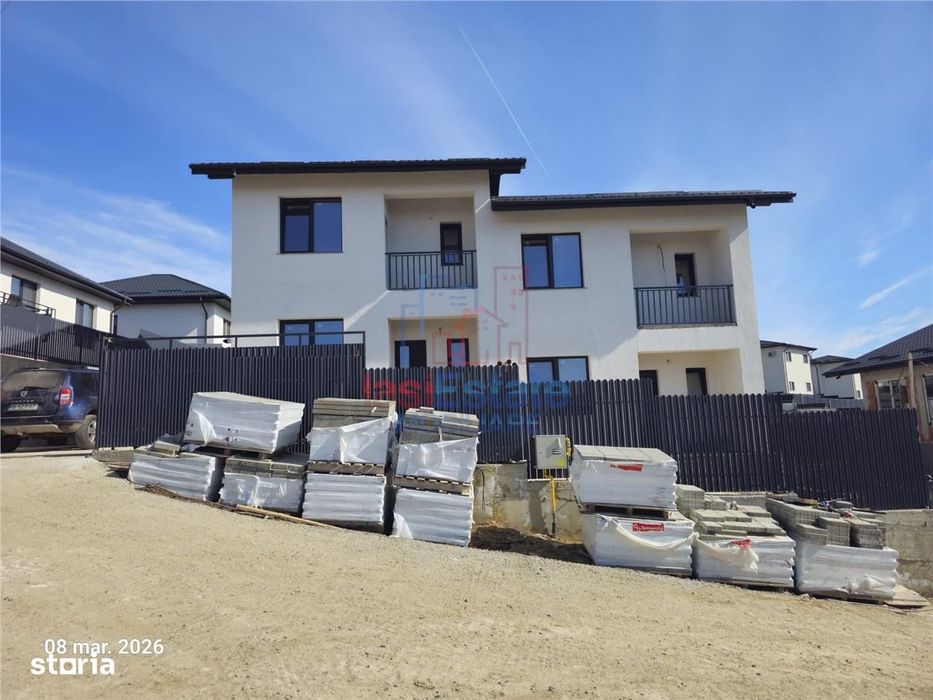 Duplex in spate la pensiunea Iris