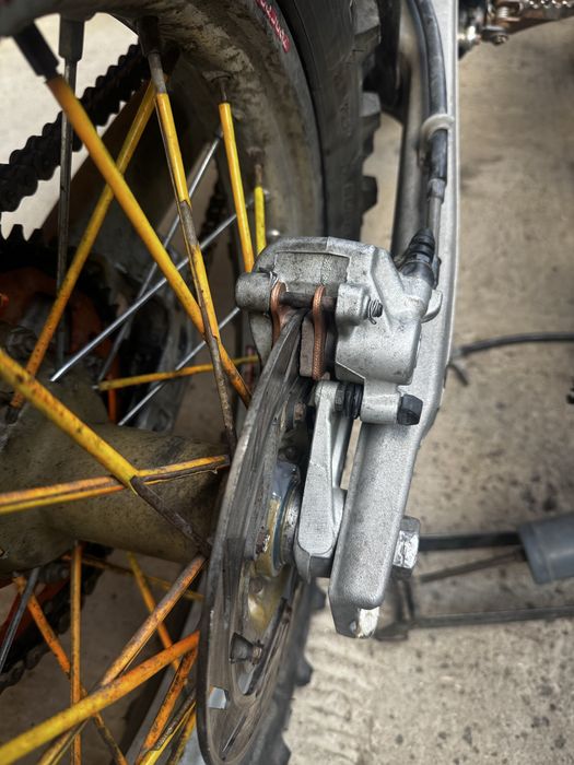 Se vinde Ktm exc 250 2t 2006 negociabil!
