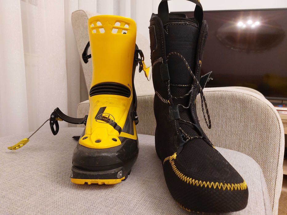 Clapari schi de tura La Sportiva Spitfire 2.1 carbon