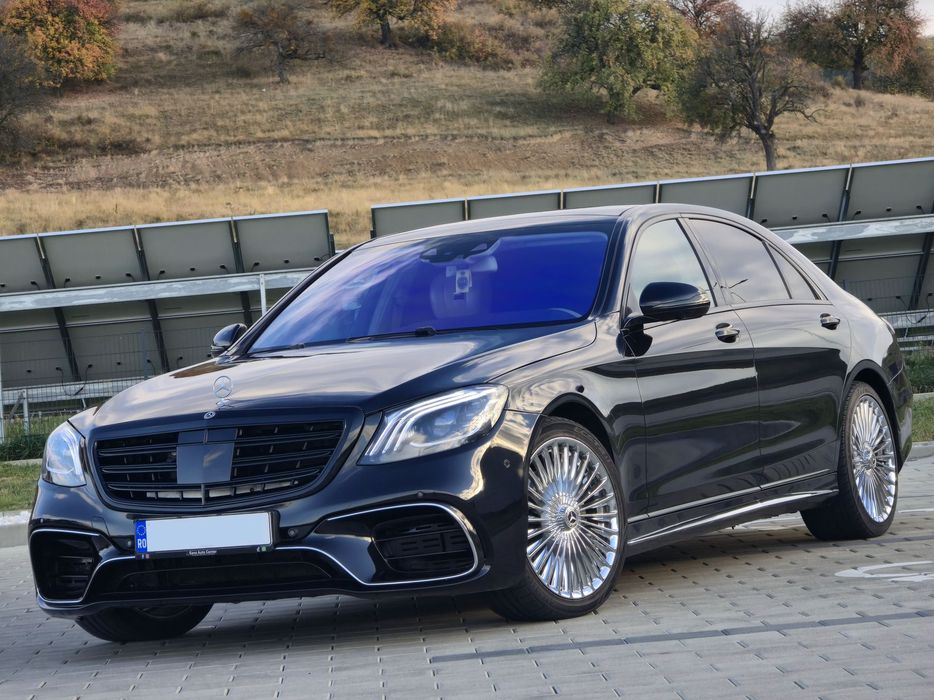 Mercedes-Benz S S350 – 2016 Accept schimb cu Cap tractor Volvo