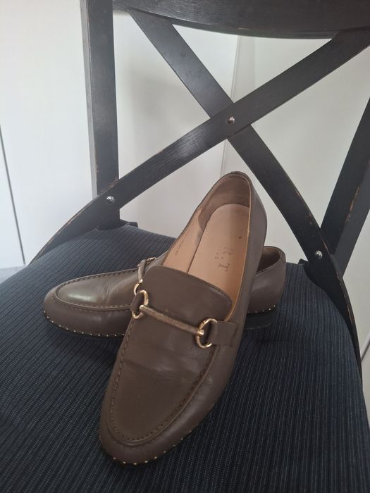 Обувь 34 размер лоферы