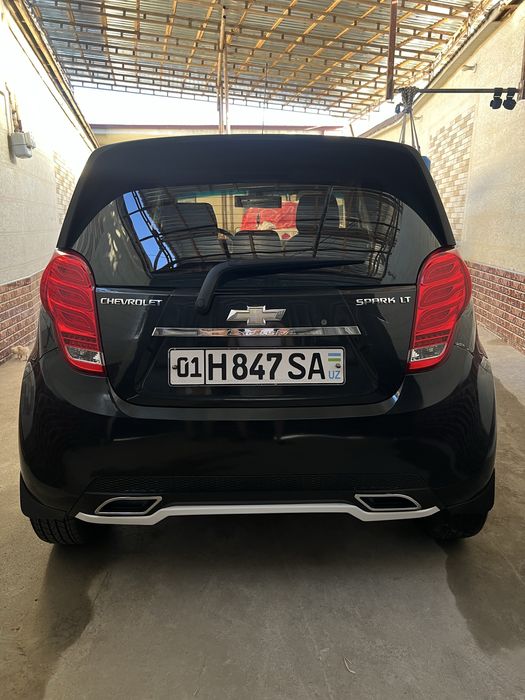 Spark 1.25 yili 2014 probeg 222300