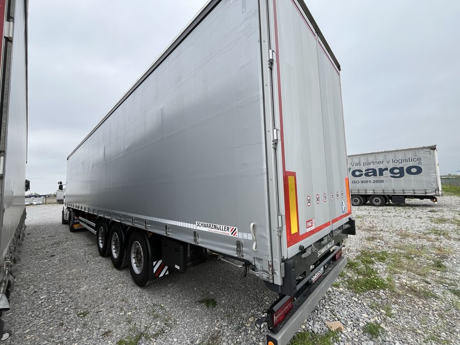 Semiremorca standard Scwarzmuller  prelata cu obloane