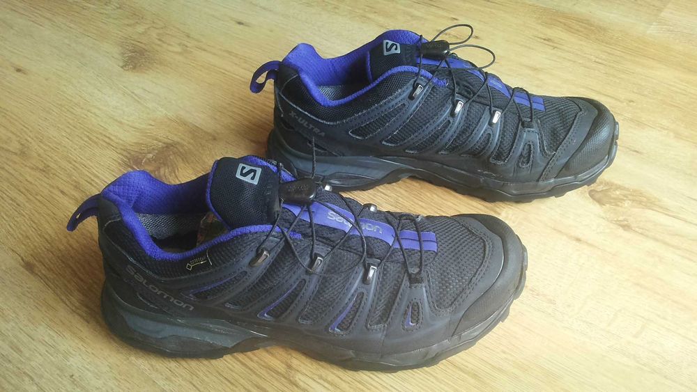 SALOMON X ULTRA GORE-TEX Shoes размер EUR 40 обувки водонепромокаеми - 1309