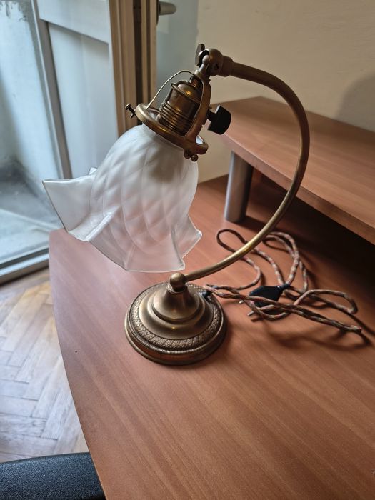 Veioză alamă vintage