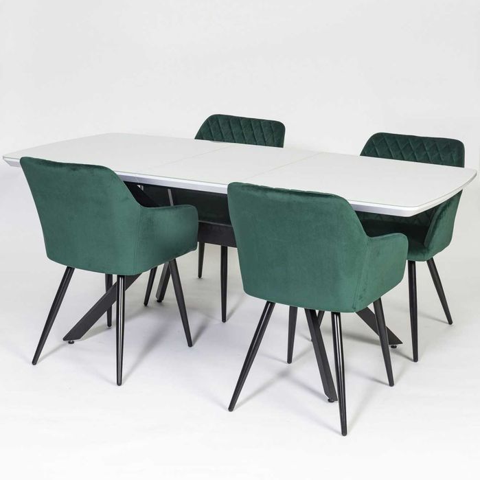 Стол из керамики