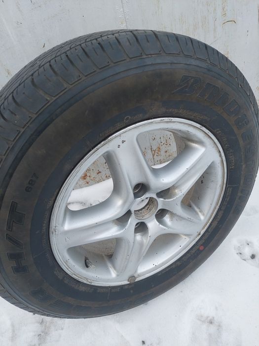 Запаска на лексус