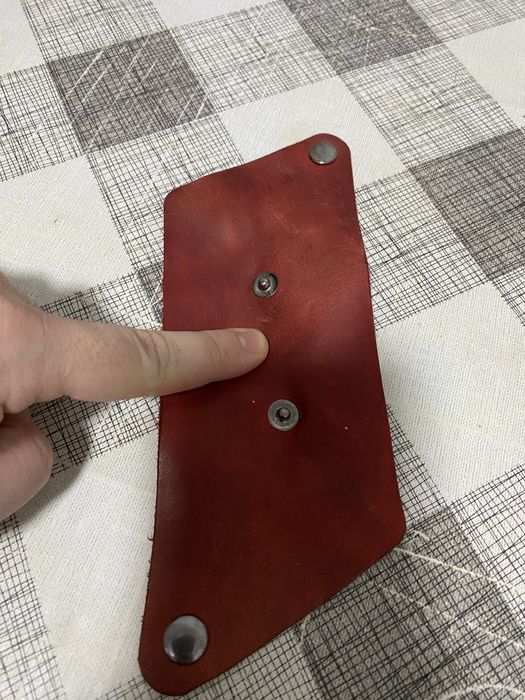 Монетница из кожи Италия