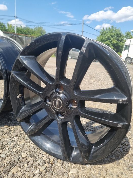 Janta 1 x Buc Jante R17 Aliaj 4x100 originale Opel Corsa D OPC 7J ET 44