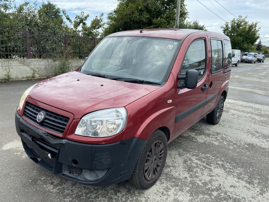 Fiat doblo 2008 benzina volan dreapta fara acte