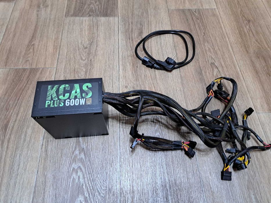KCAS PLUS 600W 80bronze