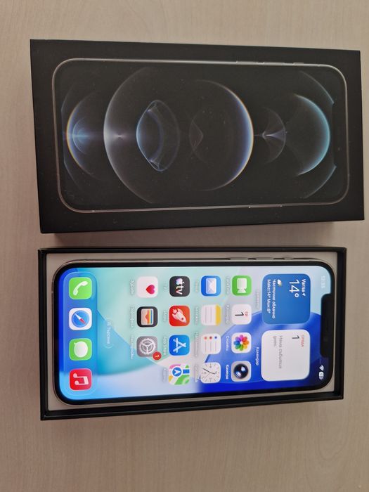 iPhone 12 Pro Silver-256gb /100% battery health