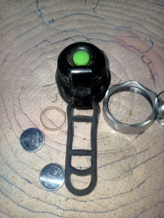 Фонарь велосипедный