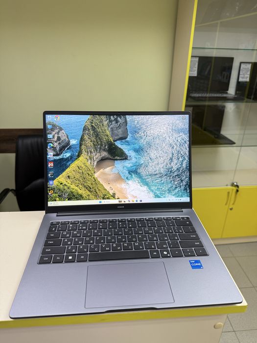 Ноутбук HONOR MagicBook X14 рассрочка KASPI