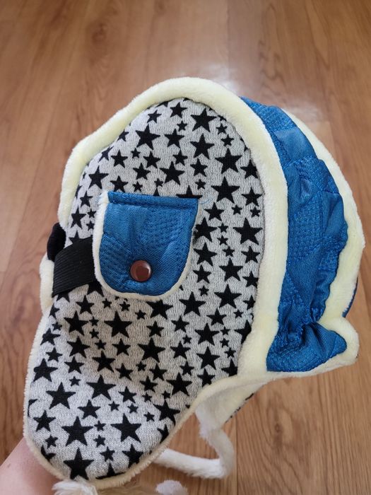 Шапка с маской на 3-5 лет