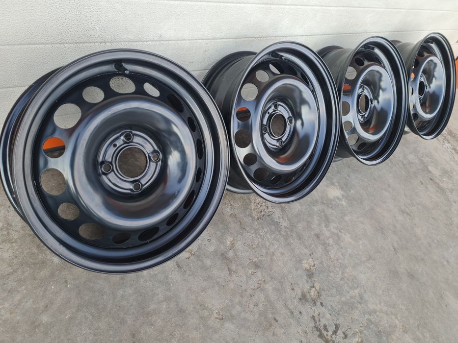 Оригинални железни джанти за ПЕЖО СИТРОЕН PEUGEOT R16 4x108 ET25 6J