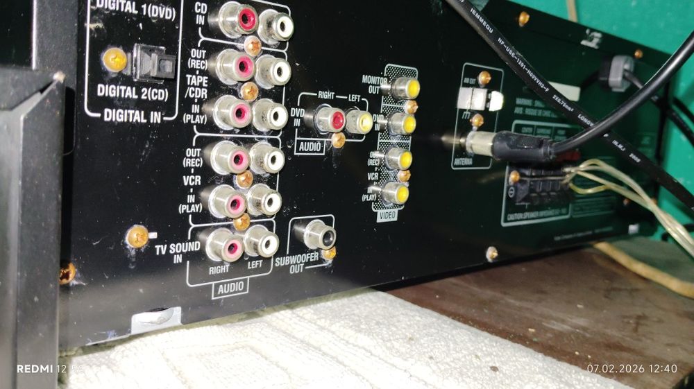 Amplificator jvc rx-5060