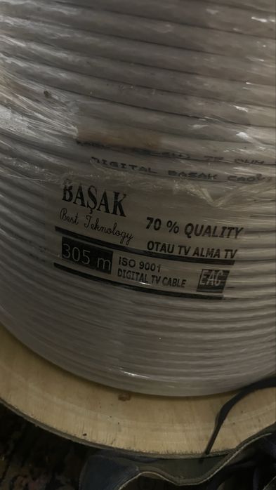 Коаксиальный кабель. Кабель для тв