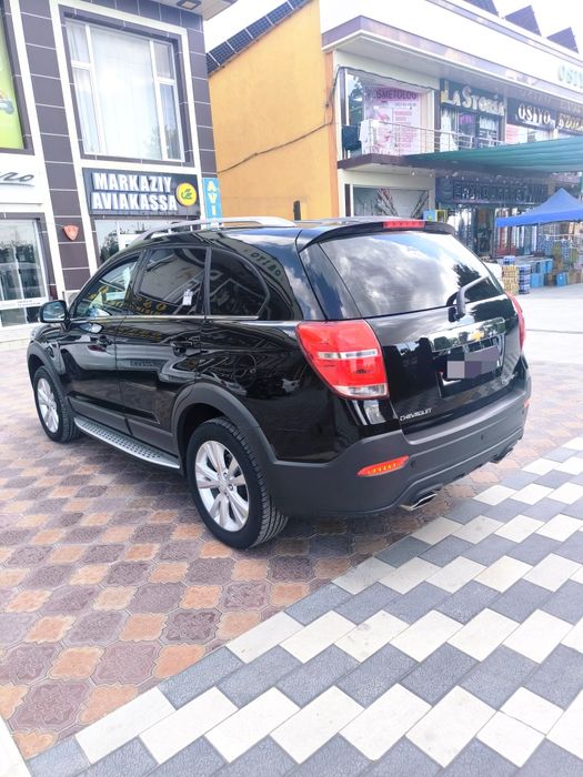 Captiva 4 2018 xolati yangi