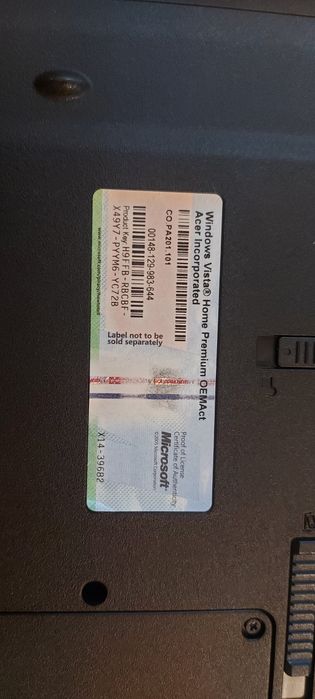 Acer 7535G laptop Лаптоп за части+Батерия