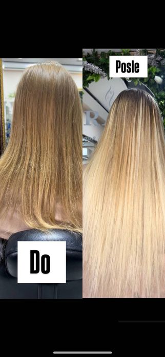 Наращивание волос