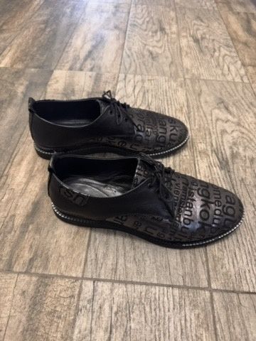 Черни обувки СИ 208