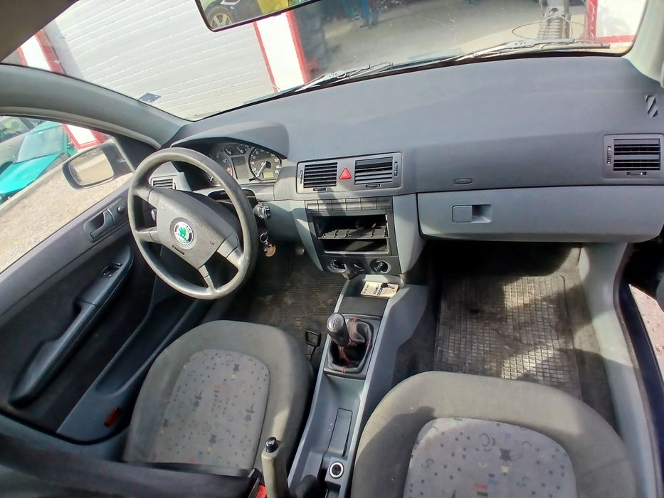 Skoda Fabia /  Шкода Фабиа 1.2 на части
