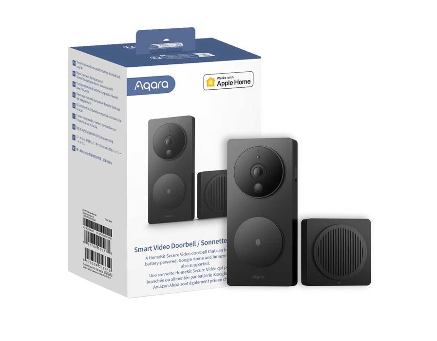 Aqara Hub M3. Aqara G4 Doorbell. Senzori Aqara P1 (Zigbee) P2 (Matter)