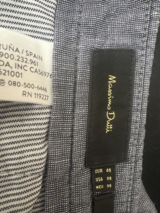Pantaloni barbati Massimo Dutti