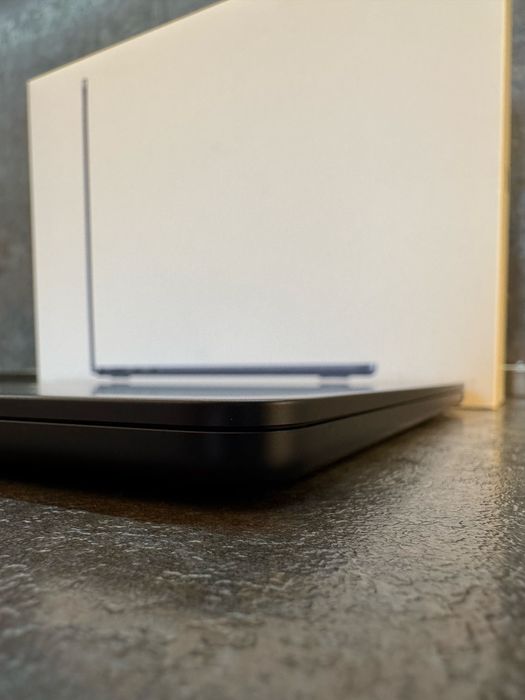 Лаптоп Apple - MacBook Air 13, 13.6'', 16GB/256GB, Midnight